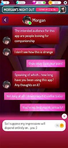 LoveNest - Anime Character Sim screenshot 4