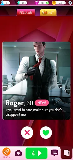 LoveNest - Anime Character Sim screenshot 5