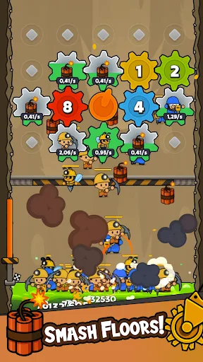 Gears Digger: Dig Gold & Mine screenshot 1