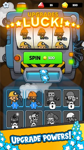 Gears Digger: Dig Gold & Mine screenshot 3