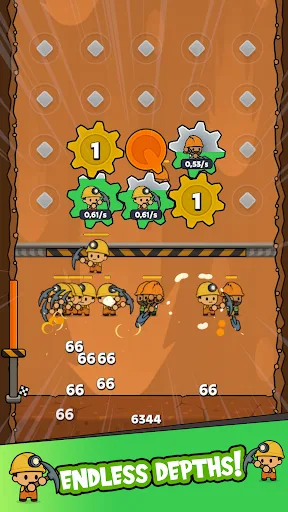 Gears Digger: Dig Gold & Mine screenshot 4