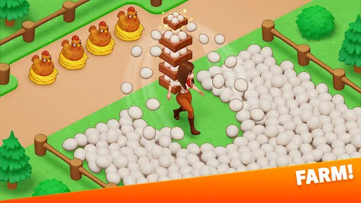 Klondike Adventures: Granja screenshot 3