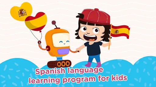 Vkids Español: Spanish for kid screenshot 1