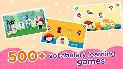 Vkids Español: Spanish for kid screenshot 3