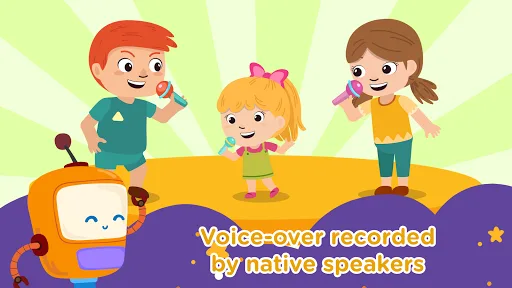 Vkids Español: Spanish for kid screenshot 4