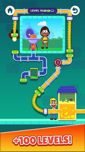 Flow Legends: Pipe Games screenshot 1