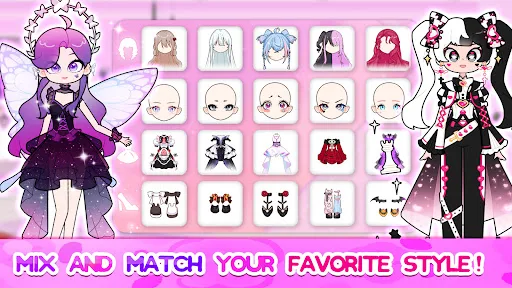 Star Shimmer: Avatar Dress Up screenshot 2