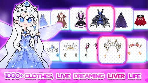 Star Shimmer: Avatar Dress Up screenshot 3