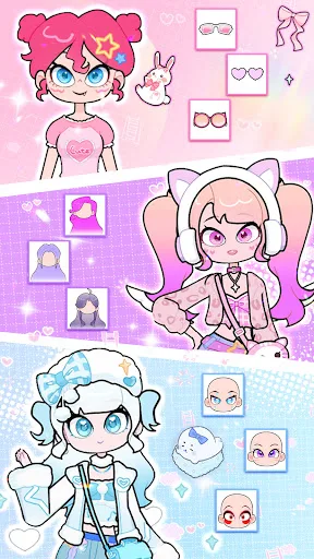 Star Shimmer: Avatar Dress Up screenshot 5