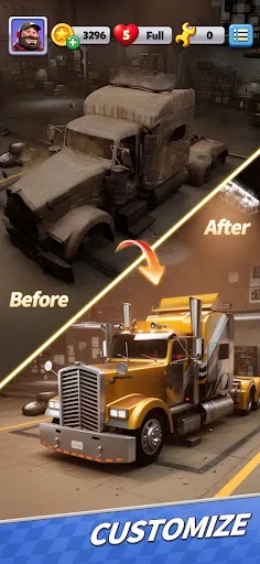Truck Star screenshot 3