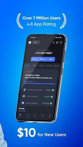 ONUS: Buy Bitcoin,ETH & Crypto screenshot 2