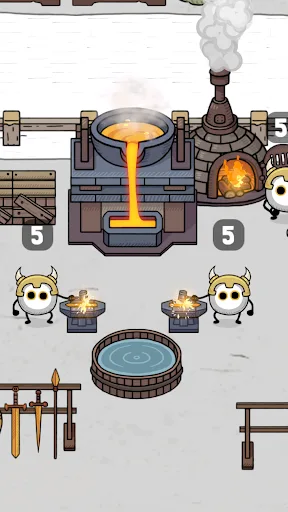 Idle Tribe: Merge Circle Town screenshot 4