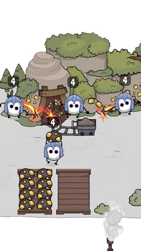 Idle Tribe: Merge Circle Town screenshot 5
