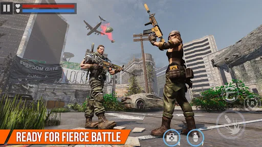 Dead Target: Zombie Games 3D screenshot 5