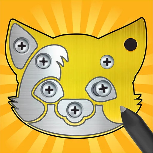 Nuts & Bolts - Unscrew Puzzle