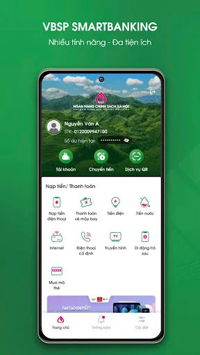 VBSP SmartBanking screenshot 2