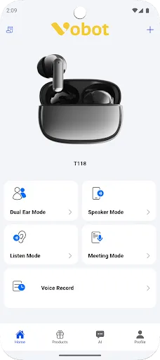 Vobot Talk screenshot 1