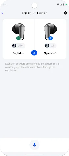 Vobot Talk screenshot 2