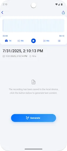 Vobot Talk screenshot 3