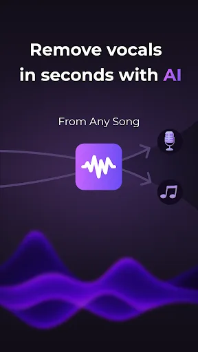 Vocal Remover & Karaoke: Coolo screenshot 1