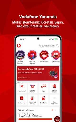 Vodafone Yanımda screenshot 1