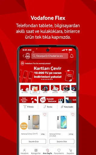 Vodafone Yanımda screenshot 3