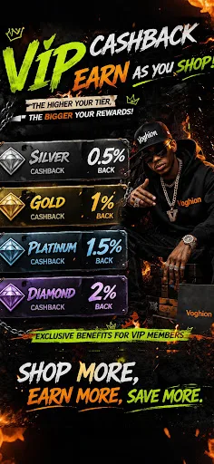 Voghion - Online shopping app screenshot 3