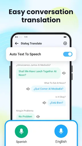 On Translate - AI ，PDF & Voice screenshot 1