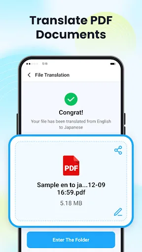 On Translate - AI ，PDF & Voice screenshot 4
