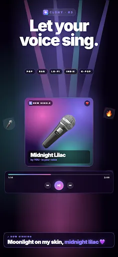 Clony: AI Voice & Face Cloning screenshot 4