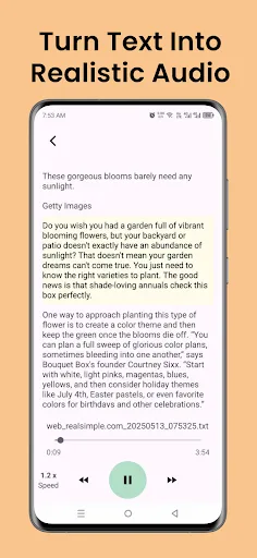 VoiceGen – AI Text to Speech screenshot 2
