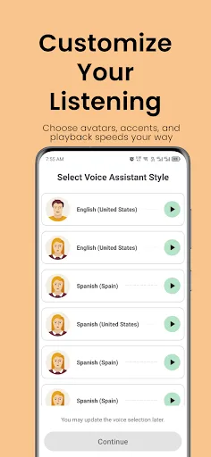 VoiceGen – AI Text to Speech screenshot 3
