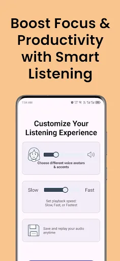 VoiceGen – AI Text to Speech screenshot 4