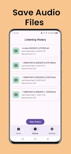 VoiceGen – AI Text to Speech screenshot 5