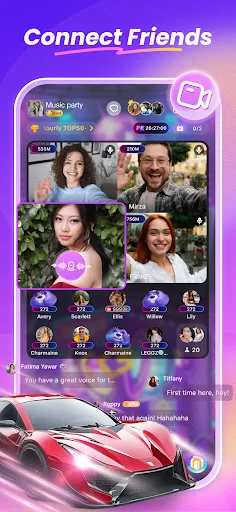 SUGO：Voice Chat Party screenshot 3