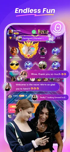 SUGO：Voice Chat Party screenshot 4