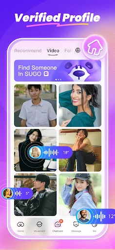 SUGO：Voice Chat Party screenshot 5