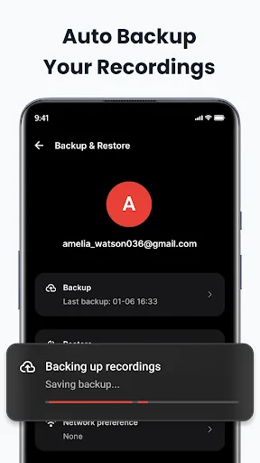Voice Recorder For Android screenshot 4
