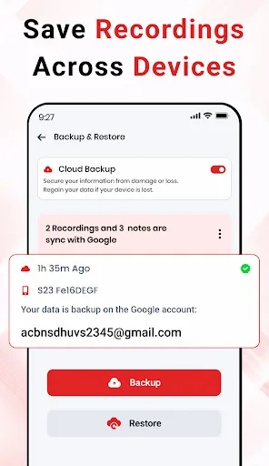 Voice Memo - Recorder & Notes screenshot 5