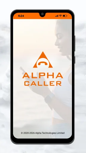 Alpha Caller screenshot 1