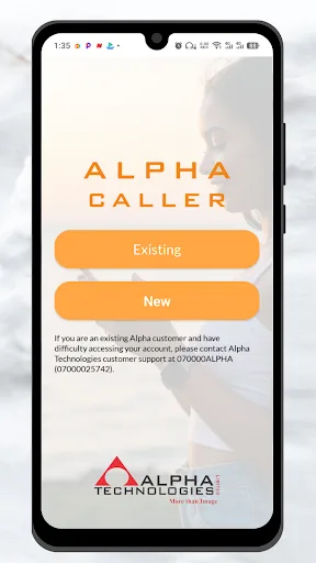 Alpha Caller screenshot 2