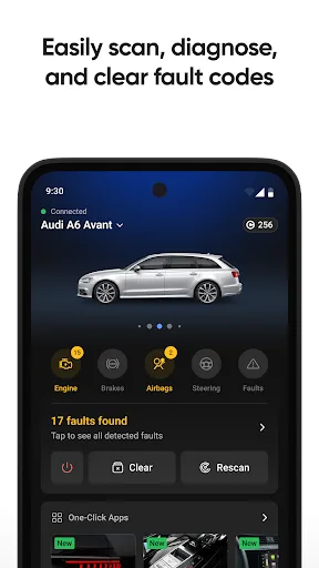 OBDeleven – OBD2 car scanner screenshot 1