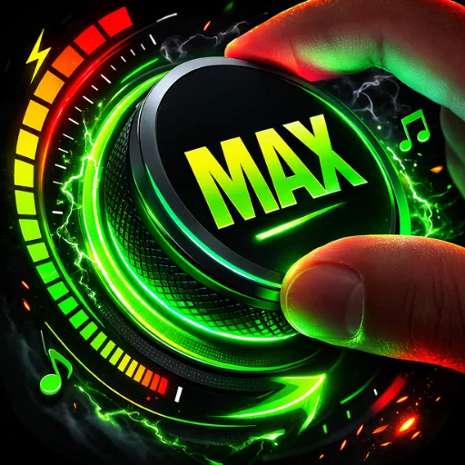 Volume Booster:Music Equalizer