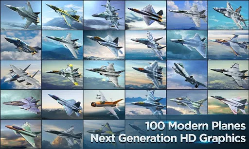 Modern Air Combat: Team Match screenshot 2