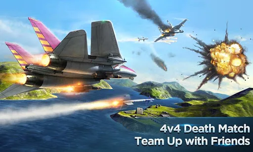Modern Air Combat: Team Match screenshot 3