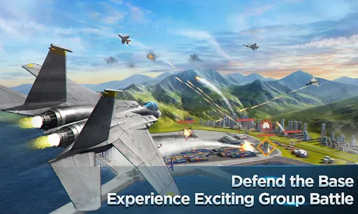 Modern Air Combat: Team Match screenshot 4