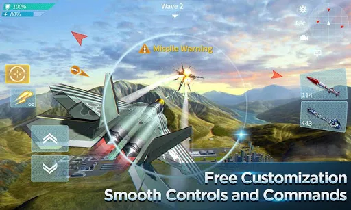 Modern Air Combat: Team Match screenshot 5
