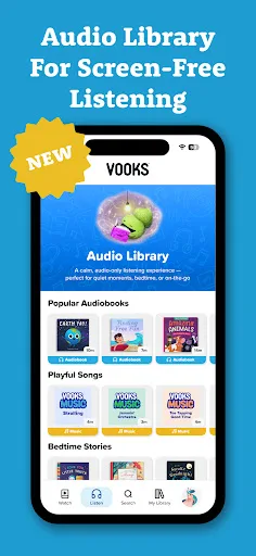 Vooks: Read-Aloud Kids' Books screenshot 5