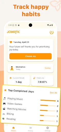 365 Days of Joy AI: Joyentic screenshot 2
