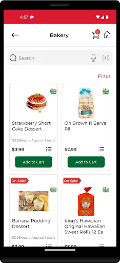 Vowell's Marketplace screenshot 2